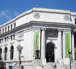 The National Postal Museum in Washington opened in 1993. It occupies the former main post office building built in 1914. Image courtesy Wikimedia Commons.