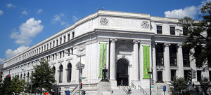 The National Postal Museum in Washington opened in 1993. It occupies the former main post office building built in 1914. Image courtesy Wikimedia Commons.