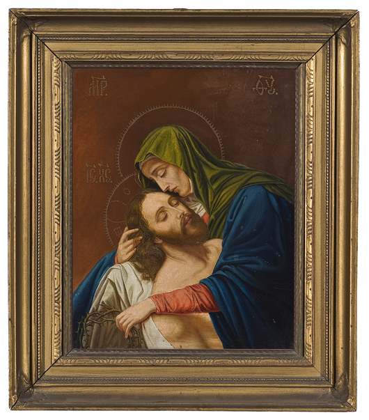 A 19th-century Russian icon of Mother and Child sold for $345 at Cowan’s.