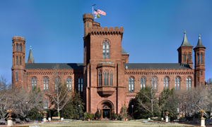 The Smithsonian Building in Washington D.C.