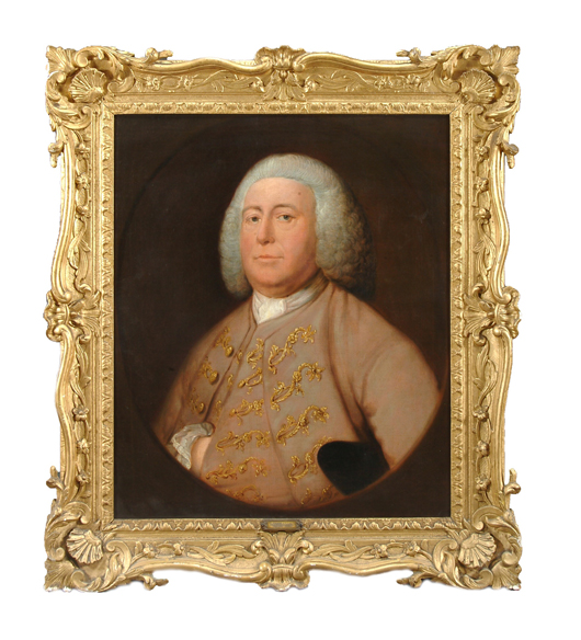 This portrait of Henry Fane by Thomas Gainsborough fetched £22,000 ($35,800) at Dreweatt's November sale of objects from the Fane family collection.