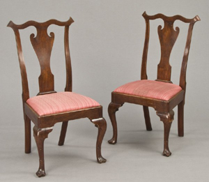 Early American furniture transported to Dallas Auction Gallery sale, Jan. 13