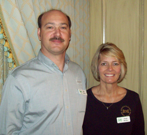Mike and Angie Becker, organizers of the 2010 ACNA Convention in New Orleans.