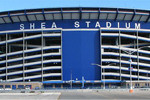 Shea Stadium, licensed image courtesy Wikimedia Commons.