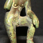 Roman, bronze statuette of the god Mercury, circa 100-300 AD, $5,800-$7,000. Image courtesy Malter Galleries.
