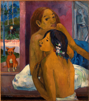 London dealers Dickinson will offer this important painting by Paul Gauguin entitled 'Deux Femmes or La Chevelure Fleurie', a late Tahitian period work priced in the region of €18 million ($24.5 million). Its current owner, a London collector, acquired it at auction in 2006 for £12.3 million ($21.9 million).