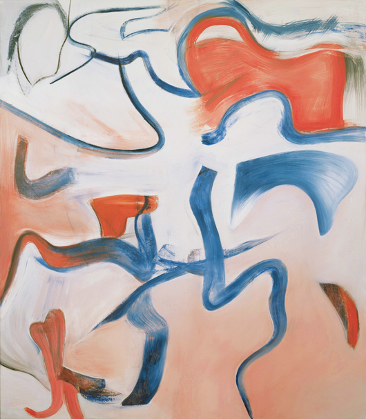 At the European Fine Art Fair in Maastricht in March New York dealers L&M Arts will offer this 1982 abstract painting, 'Untitled XVI,' by the Dutch-born Abstract Expressionist Willem de Kooning, priced at €3.7 million ($5 million).