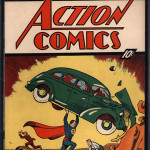 This example of Action Comics No. 1 featuring the first appearance of Superman sold for $1 million in a private transaction brokered by ComicConnect.com on Feb. 22, 2010. Image courtesy ComicConnect.com.