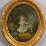 Vermont native Thomas Waterman Wood (1823-1903) began his career painting portraits. He did this portrait of little Sallie Anderson in Hackensack, N.J., in 1854. Skinner sold the 17- by 14-inch oil on canvas for $1,600 in 2006. Image courtesy Skinner Inc.
