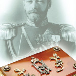 Czar Nicholas II of Russia received this marked Faberge gold snuffbox circa 1900. It is expected to sell for $55,000-$110,000 Image courtesy Czerny’s International Auction House.