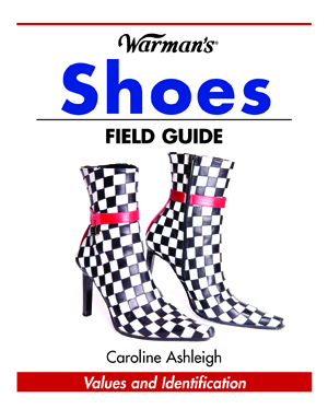 Book Review: Warman’s Shoes Field Guide by Caroline Ashleigh