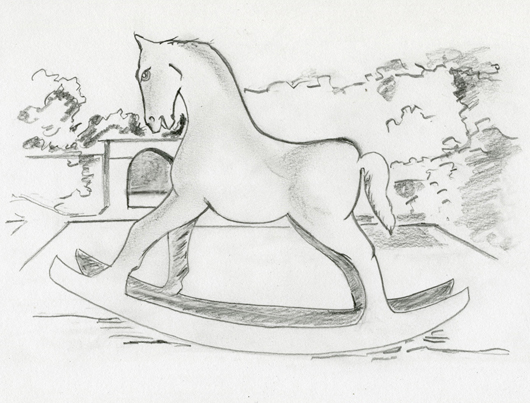 Marcia Farquhar, ‘The Horse is a Noble Animal.’ Proposal image for Tatton Park Biennial. Courtesy the artist and Tatton Park Biennial 2010.