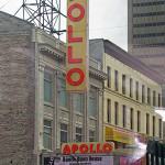 2009 photo of Harlem's legendary Apollo Theater, taken by Stu pendous. Photo licensed under the Creative commons Attribution Share-Alike 3.0 License.