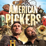 American Pickers Mike Wolfe (left) and Frank Fritz. Image courtesy HISTORY.