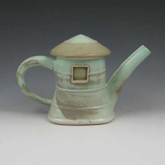 Christa Assad Teapot, Image courtesy of Belhorn Auction Services.