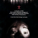 Movie poster for The Blair Witch Project. © 1999 Artisan Entertainment. Fair use of low-resolution copyrighted image.
