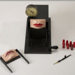 Max Factor's Kissing Machine, estimate $50,000-$100,000, Super Auctions' May 15, 2010 sale of articles from the Hollywood Entertainment Museum. Image courtesy LiveAuctioneers.com and Super Auctions.
