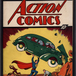 This copy of Action Comics #1, featuring the first appearance of Superman, is graded 8.5 out of 10. It is, to date, the most expensive comic book ever sold, having been purchased from ComicConnect.com for $1.5 million in March 2010. Image courtesy of ComicConnect.