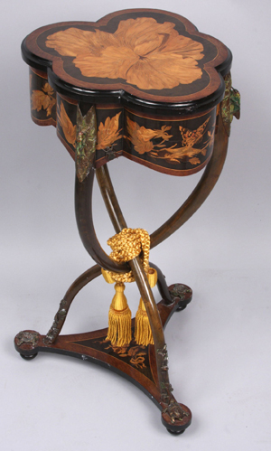 Emile Galle table earns $21,850 in April 24 auction at Kaminski&#8217;s