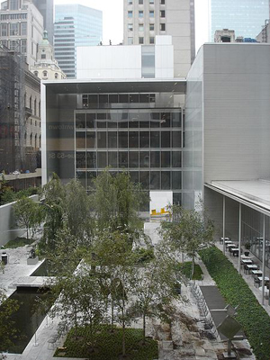 The Museum of Modern Art, New York City, is one of the more than 600 museums offering free admission to military families this summer. 2005 photo by hibino, licensed under the Creative Commons Attribution 2.0 Generic License. Courtesy Wikipedia.