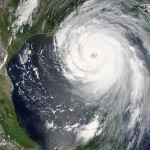 NASA photo of Hurricane Katrina taken on Aug. 28, 2005.