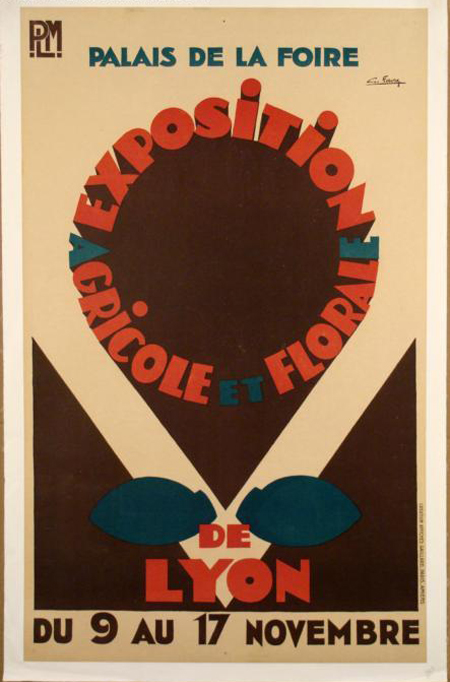 Lyon Deco Exposition Poster. Image courtesy of Universal Live.