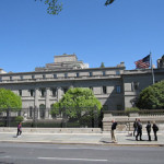 Henry C. Frick House containing the Frick Collection,located at 1 E. 70th Street in New York City. 2010 image by Gryffindor, licensed under Crative Commons Attribution-Share Alike 3.0 Unported License.