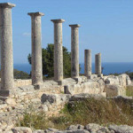 2007 photo of Leron Apollonos Lemesos on the island of Cyprus, which is the site of many ancient archaeological treasures. Photo by Marcobadotti2.