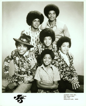  Early publicity photo of the Jackson 5, auctioned by Guernsey's on May 30, 2007. Image courtesy LiveAuctioneers.com Archive and Guernsey's.