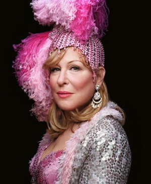 ‘Bette Midler, 2008’ by Robert Maxwell, digital chromgenic print, print size: 16 inches by 20 inches, open edition, estimate: $4,400-$4,500. Image courtesy of Bailey House.