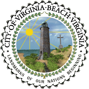 Official Seal of Virginia Beach, Virginia