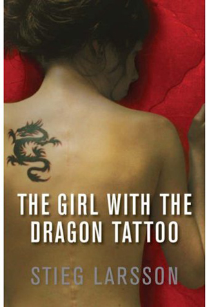 The Girl with the Dragon Tattoo, by Stieg Larsson. Fair use image.
