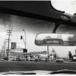 Dennis Hopper, Double Standard, 1961, gelatin silver print, © Dennis Hopper, image courtesy of the artist and Tony Shafrazi Gallery, New York; on view as part of MOCA's current exhibition of Dennis Hopper's work.