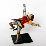 Courtenay figure Le Borge de Prie, numbered XX1, $1,062. Old Toy Soldier Auctions image.