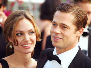 Angelina Jolie and Brad Pitt at the 2007 Cannes Film Festival. Photo by George Biard, Creative Commons Attribution-Share Alike 3.0 Unported License.