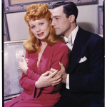 Lucille Ball and Gene Kelly, 8 x 10 color transparency by Clarence Sinclair Bull of a scene from the 1945 MGM film Ziegfeld Follies. Sold for $375 in a March 27, 2010 auction conducted by Profiles in History. Image courtesy of LiveAuctioneers.com Archive and Profiles in History.