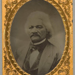 This 1870s ambrotype portrait of abolitionist Frederick Douglass has been widely exhibited in recent years. The quarter plate (4 1/4 inches by 3 1/4 inches) image is expected to bring $10,000-$15,000. Image courtesy of Jackson’s International Auctioneers & Appraisers.