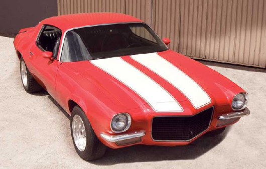 Hurley's Camaro. Estimate $15,000 - $25,000. Image courtesy LiveAuctioneers.com and Profiles in History. 