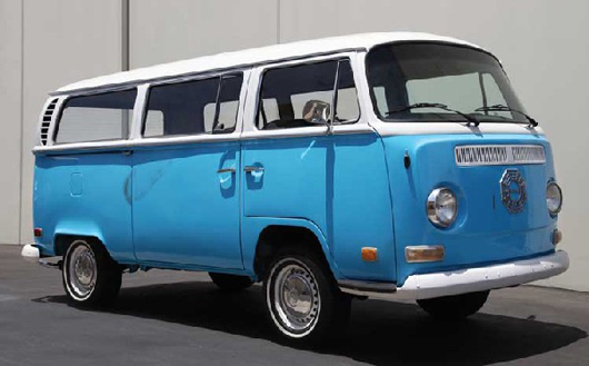 DHARMA Van. Estimate $8,000 - $12,000. Image courtesy LiveAuctioneers.com and Profiles in History. 