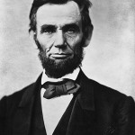 Abraham Lincoln (1809-1865), sixteenth president of the United States, in a photo taken on Nov. 8, 1863. Library of Congress Archive photo.