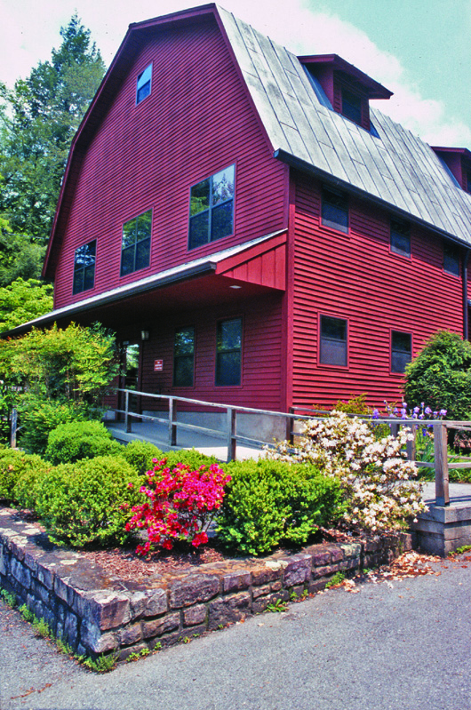Red Barn at Arrowmont School of Arts & Crafts. Arrowmont image.