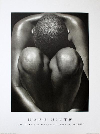 ‘Malaika, Head to Knees’ is an out-of-print poster by the late fashion photographer Herb Ritts. The offset lighograph poster has a $150-$225 estimate. Image courtesy of Universal Live.