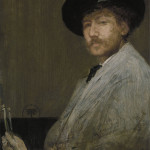 ‘Arrangement in Gray: Portrait of the Painter’ (self portrait, circa 1872), Detroit Institute of Arts. Image courtesy of Wikimedia Commons.