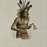 Karl Bodmer engraving titled ‘Mato-Tope’ (est. $12,000-$15,000). Image courtesy of Cowan’s Auctions Inc.