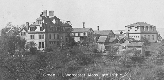 Green Hill. Image courtesy of R.W. Oliver.
