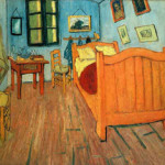 Vincent van Gogh (Dutch, 1853-1890), Bedroom in Arles, also known as The Bedroom, oil on canvas, 1888.