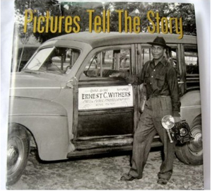 Pictures Tell the Story: Ernest C. Withers Reflections in History is a 191-page book published in 2000 by the Chrysler Museum of Art. It surveys the more than 50-year career of a revered African-American photojournalist from Memphis, Tennessee. Image courtesy Amazon.com.
