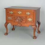 Lancaster, Pa., Chippendale walnut dressing table, circa 1770, 29 1/2 inches high, 33 inches wide, 20 inches deep. Provenance: Philip H. Bradley Co., est. $20,000-$40,000. Image Pook & Pook Inc.