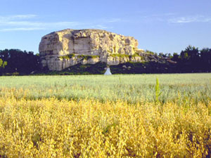Pompeys Pillar National Monument, Montana. Bureau of Land Management image.