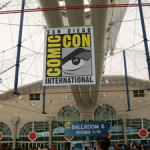A ComicCon sign greets visitors at the July 2007 edition of the event held in San Diego. Photo by CoolKid1993.